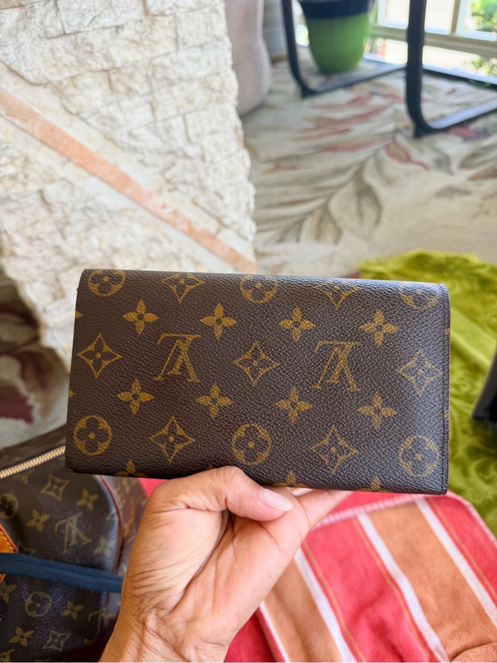 Louis Vuitton Sarah Wallet CA1916πππ - Picture 4 of 11